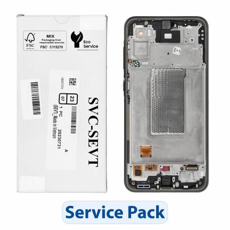 Servicepack Wyświetlacz Lcd Samsung A36 A366 Gh82-36841A