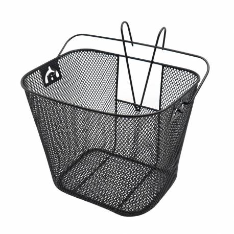 Kosz Rowerowy Przedni Fsbkt-034 Czarny
