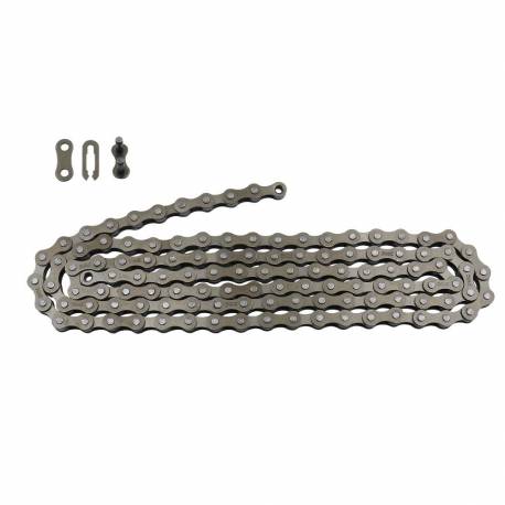 Łańcuch Rowerowy Fscha-012 Srebrny