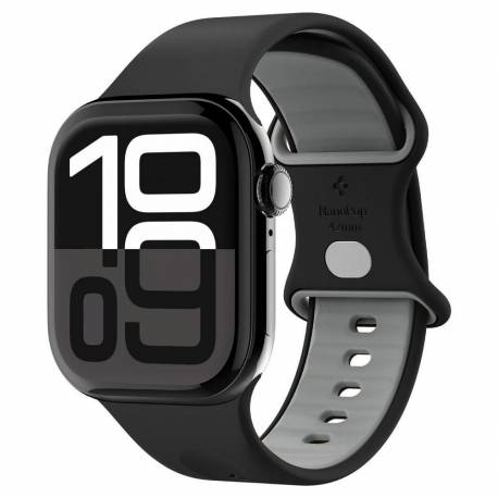 Spigen Futerał Nano Pop Do Apple Watch 6 / 7 / 8 / 9 / 10 / Se (40 / 41 / 42 Mm) Black Sesame