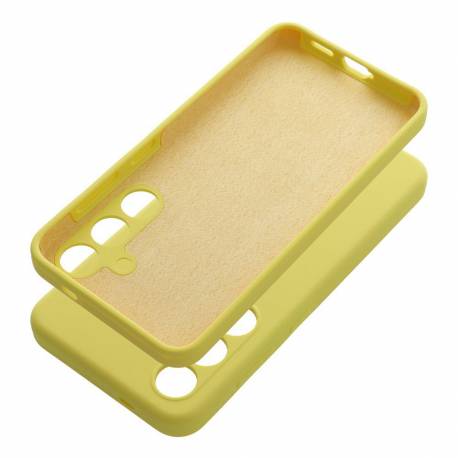 Futerał Silicone 2Mm Do Honor 300 Żółty