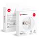 Pendrive 128Gb Usb 3.2 Gen 1 (Usb A / Usb C) Forcell F-Data Metal Duo Srebrny