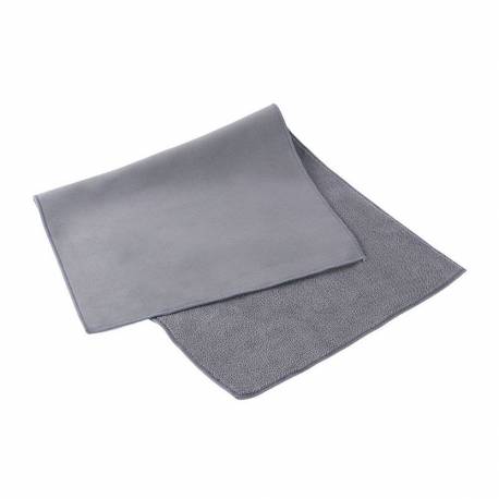 Ręcznik Samochodowy Z Mikrofibry Super Chłonny 30 X 60 Cm Szary