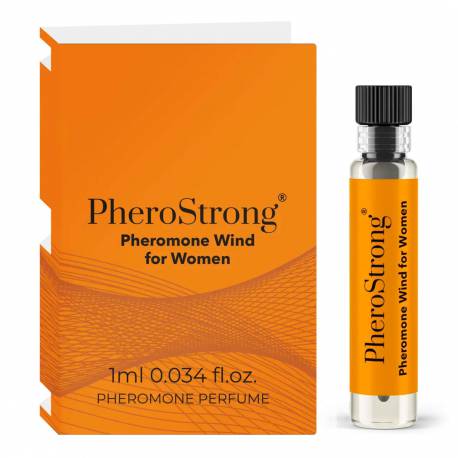Pherostrong Pheromone Wind For Women 1Ml
