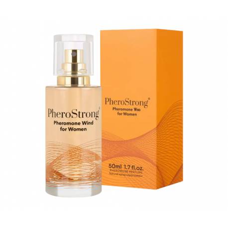 Pherostrong Pheromone Wind For Women 50Ml