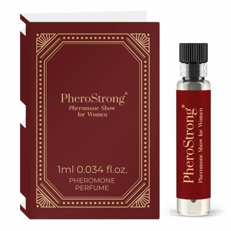 Pherostrong Pheromone Show For Women 1Ml