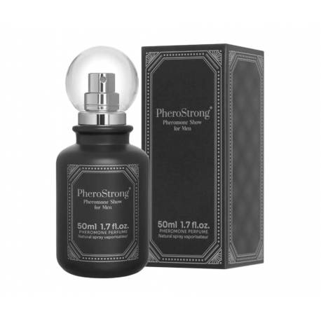 Pherostrong Pheromone Show For Men 50Ml