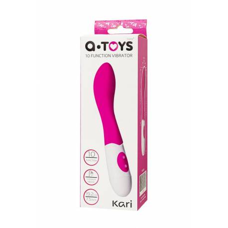 A-Toys, Vibrator Kari, Silicone, 10 Speeds