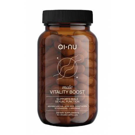 Qi-Nu Vitality Boost Male Suplement Diety Dla Mężczyzn - 60 Capsules