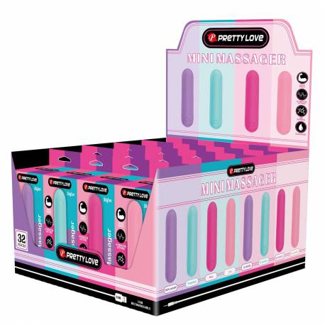 Stefan, Mini Massager, 10 Vibration Functions