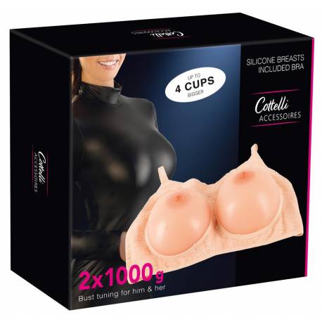 Breasts With Bra