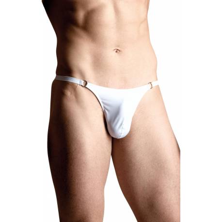 Mens Thongs 4487 - White S/l