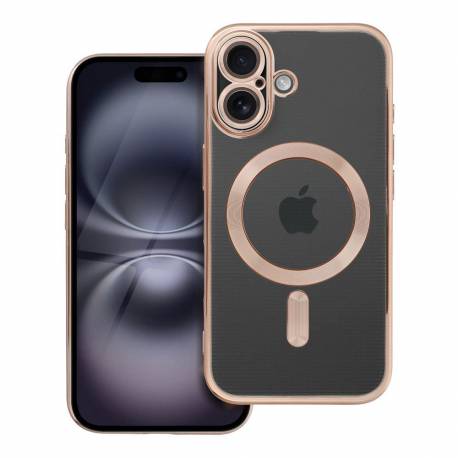 Futerał Electro Mag Cover Kompatybilny Z Magsafe Do Iphone 16 Brązowy