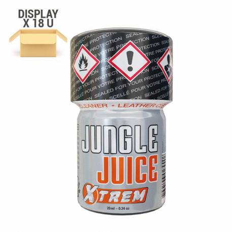 Leather Cleaner - Jungle Juice Xtrem 20Ml