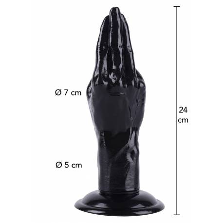 Hand Fucker Xl 24Cm Black