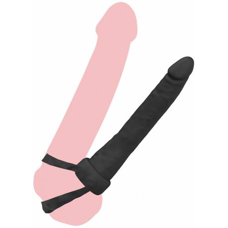 Double Trouble Anal Penetrator Black