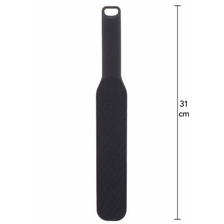 Spiked Paddle Large Black