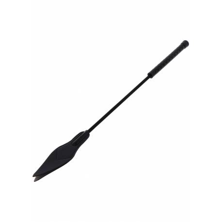 Crop Whip Arrow Black
