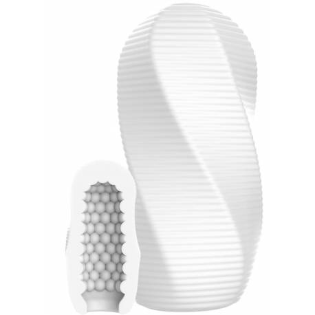 Medium Masturbator Swirl White