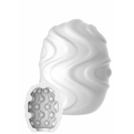 Mini Masturbator Art White