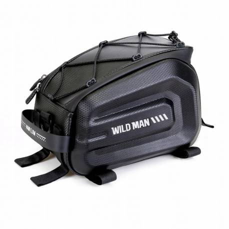 Wildman Sakwa Rowerowa Na Bagażnik 4L Gd5 Czarna