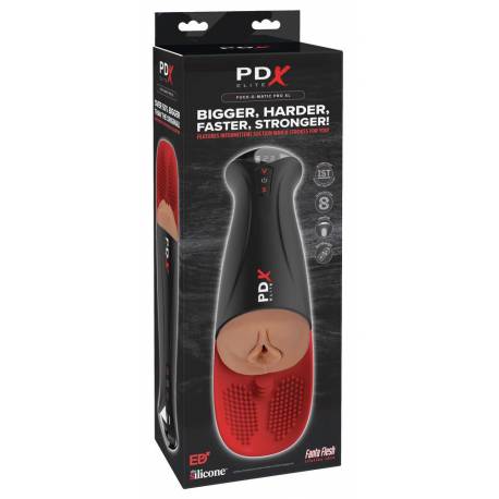 Pdxe Fuck-O-Matic Pro Xl Brown