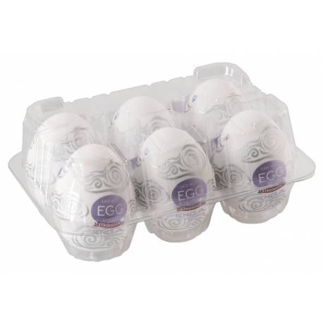 Egg Cloudy 6Pcs