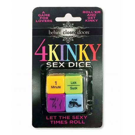 4 Kinky Sex Dice