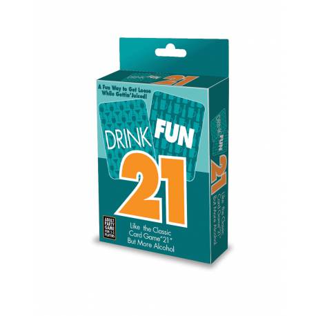 Drink Fun 21, Card Game