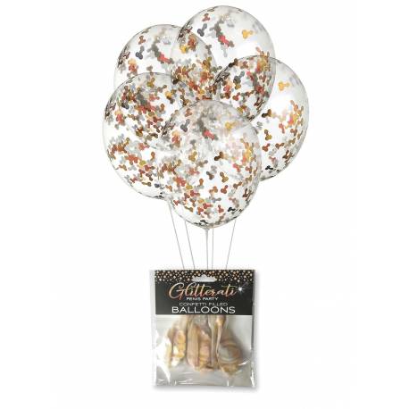 Glitterati, Penis Confetti Balloons