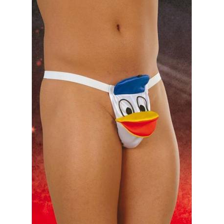 Thong 4438 - White S/l