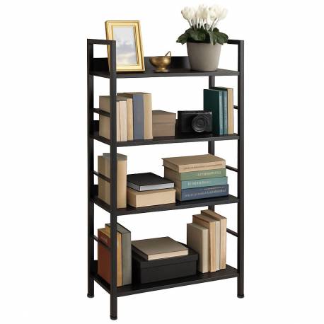 Regał Industrialny Loft Varberg Black