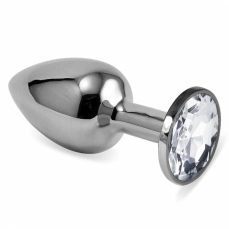 Small Silver Plug