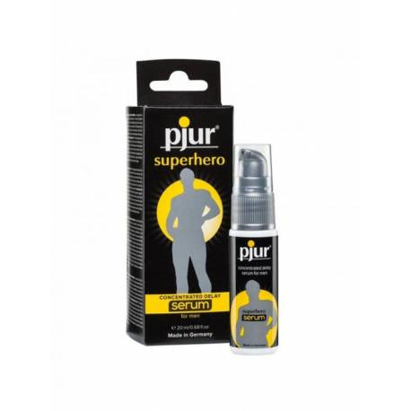 Żel-Pjur Superhero Serum 20Ml.concentrade Delay Serum
