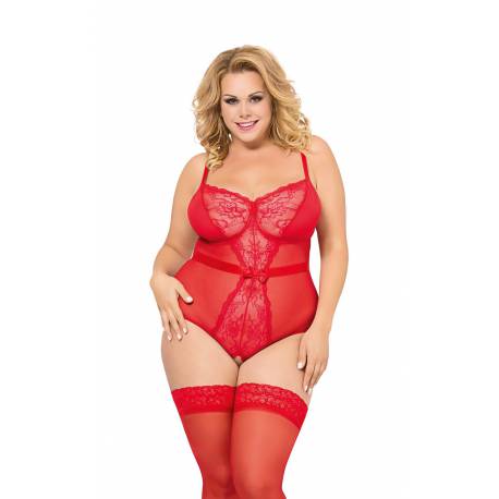 Amelia - Red 2Xl