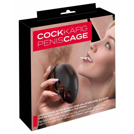 Cock Cage With Dilator