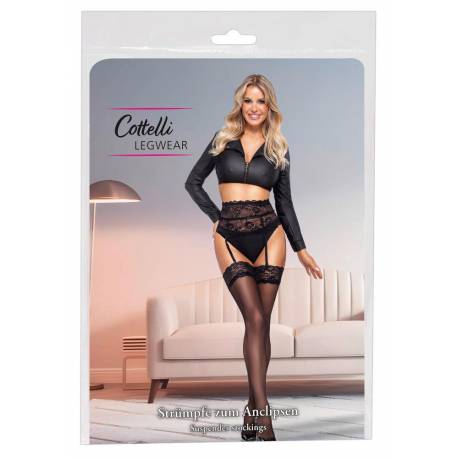 Stockings Black M