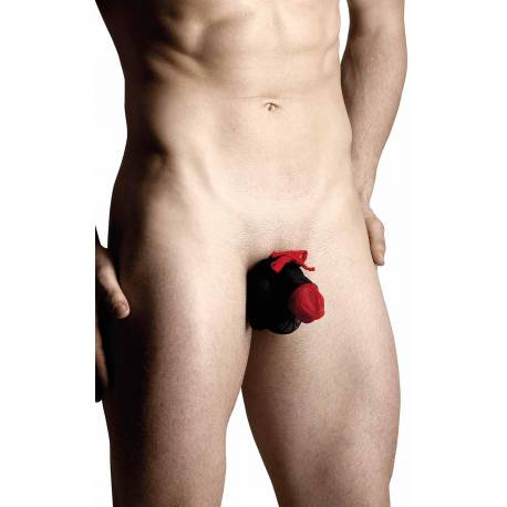 Mens Suck 4495 - Black/red S/l