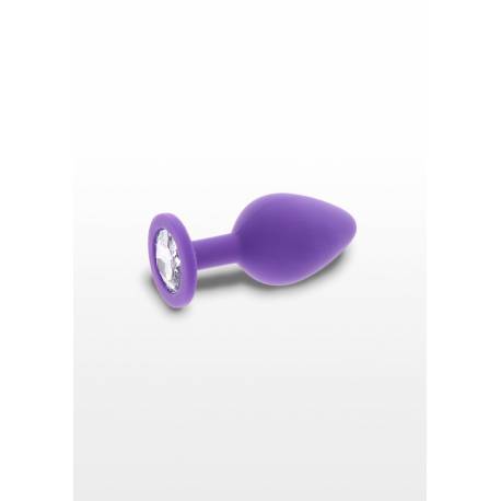 Diamond Booty Jewel Medium Purple