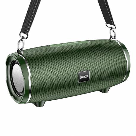 Głośnik Bluetooth 2 X 15W 4H Hoco Hc5 Ciemno Zielony