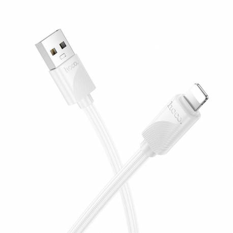 Kabel Usb A Do Lightning Hoco 2,4A 1 M X114 Biały