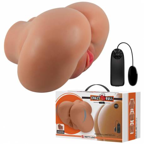 Luna, Double-Entry Masturbator's Realistic Vagina Or Anus