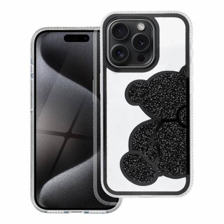 Futerał Teddy Bear Do Iphone 17 Czarny