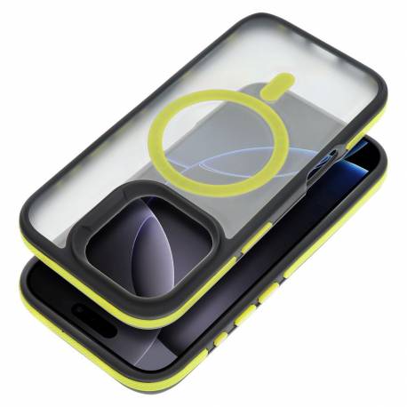 Futerał Neo Do Iphone 17 Pro Max Kompatybilny Z Magsafe Żółty