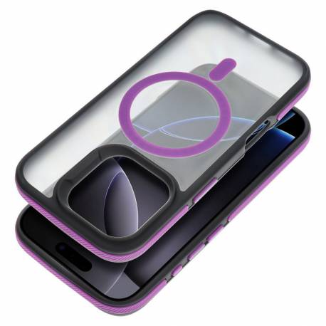 Futerał Neo Do Iphone 17 Pro Max Kompatybilny Z Magsafe Fioletowy