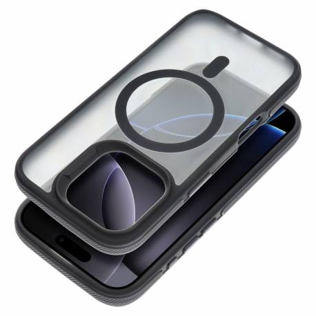 Futerał Neo Do Iphone 17 Pro Max Kompatybilny Z Magsafe Czarny