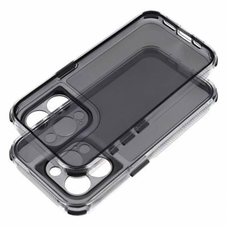 Futerał Matrix Clear Do Iphone 17 Pro Max Czarny