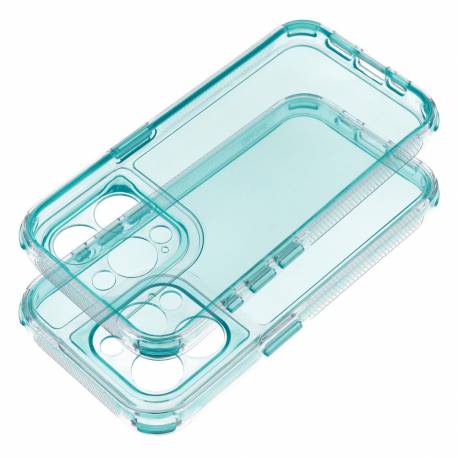 Futerał Matrix Clear Do Iphone 17 Miętowy