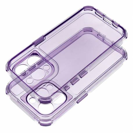 Futerał Matrix Clear Do Iphone 17 Air Jasnofioletowy