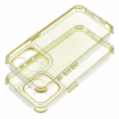 Futerał Matrix Clear Do Iphone 17 Air Żółty